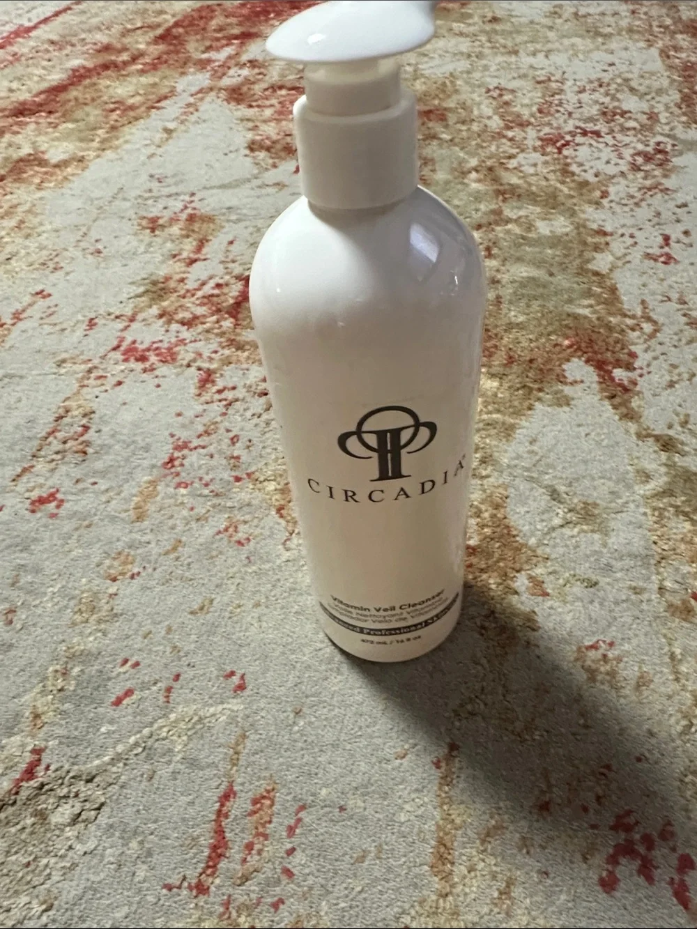 Circadia Vitamin Veil Cleanser — White Gentle Body Wash
